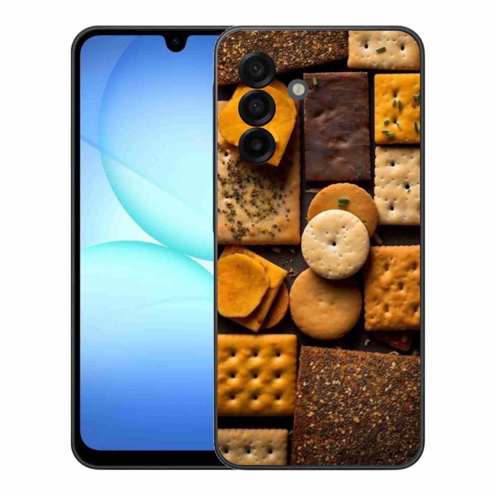 Zselés borítás mmCase Samsung Galaxy A17 4G/5G - kekszek