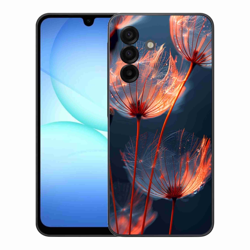 Zselés borítás mmCase Samsung Galaxy A17 4G/5G - világító pehely