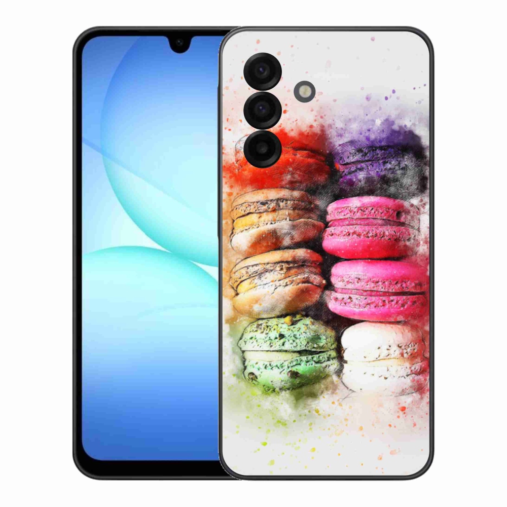 Gél borító mmCase Samsung Galaxy A17 4G/5G - macaronok