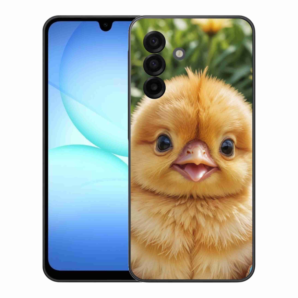 Gél borítás mmCase Samsung Galaxy A17 4G/5G - boldog csaj - Samsung Galaxy A17 4G/5G - boldog csaj