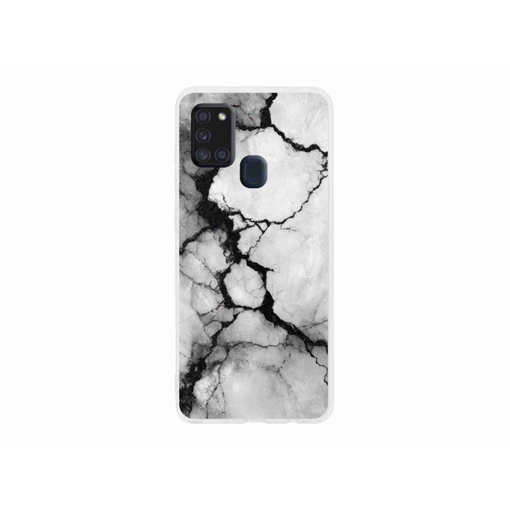 Gél borítás mmCase Samsung Galaxy A21s készülékhez - absztrakt motívum 50