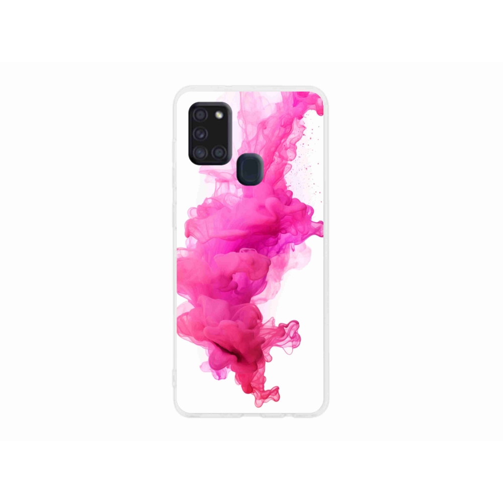 Zselés borítás mmCase Samsung Galaxy A21s készülékhez - absztrakt motívum 57