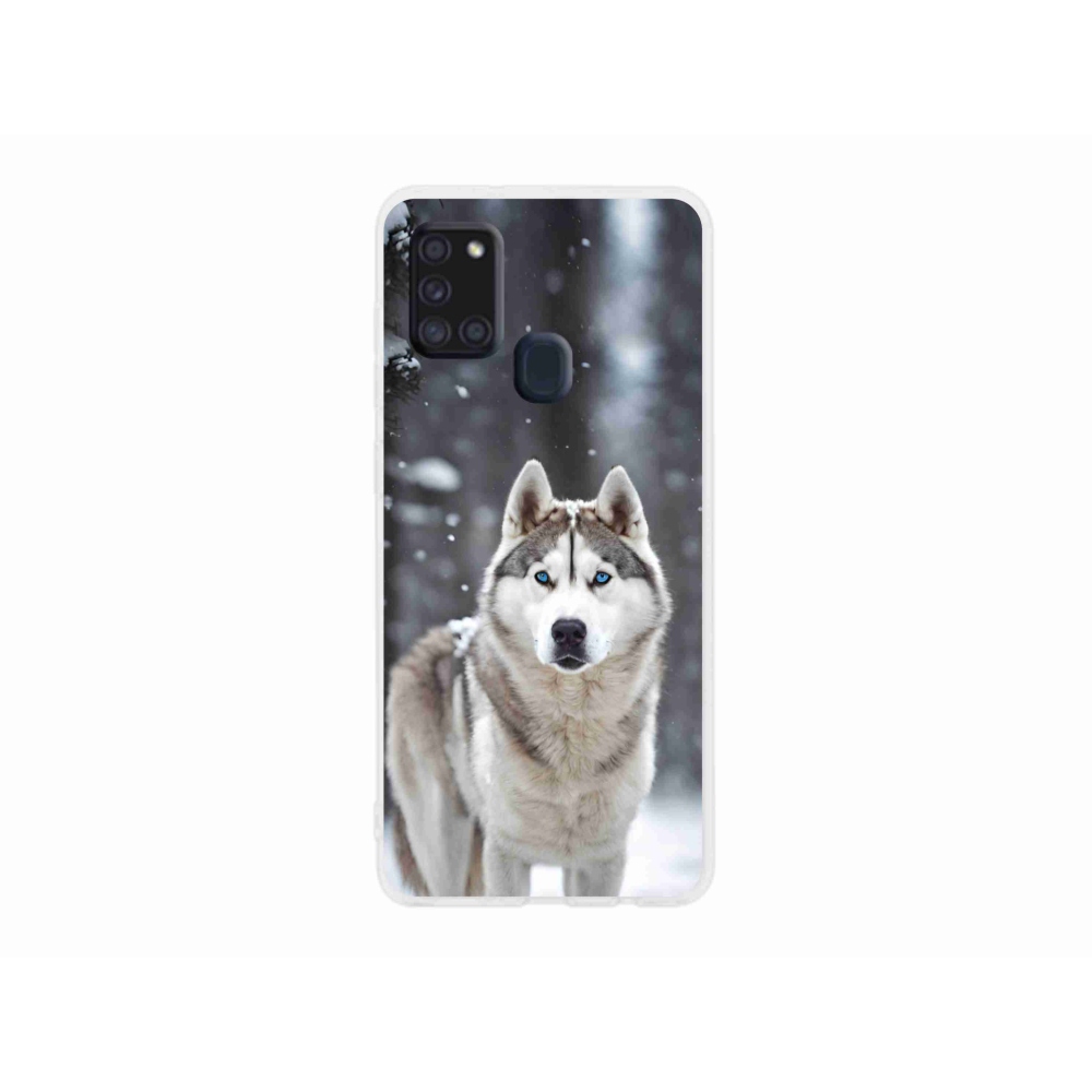 Gél védőhuzat mmCase Samsung Galaxy A21s - husky 2