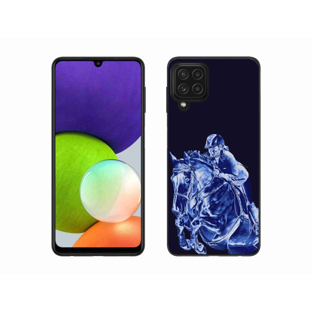 Gél borítás mmCase Samsung Galaxy A22 4G - versenyló