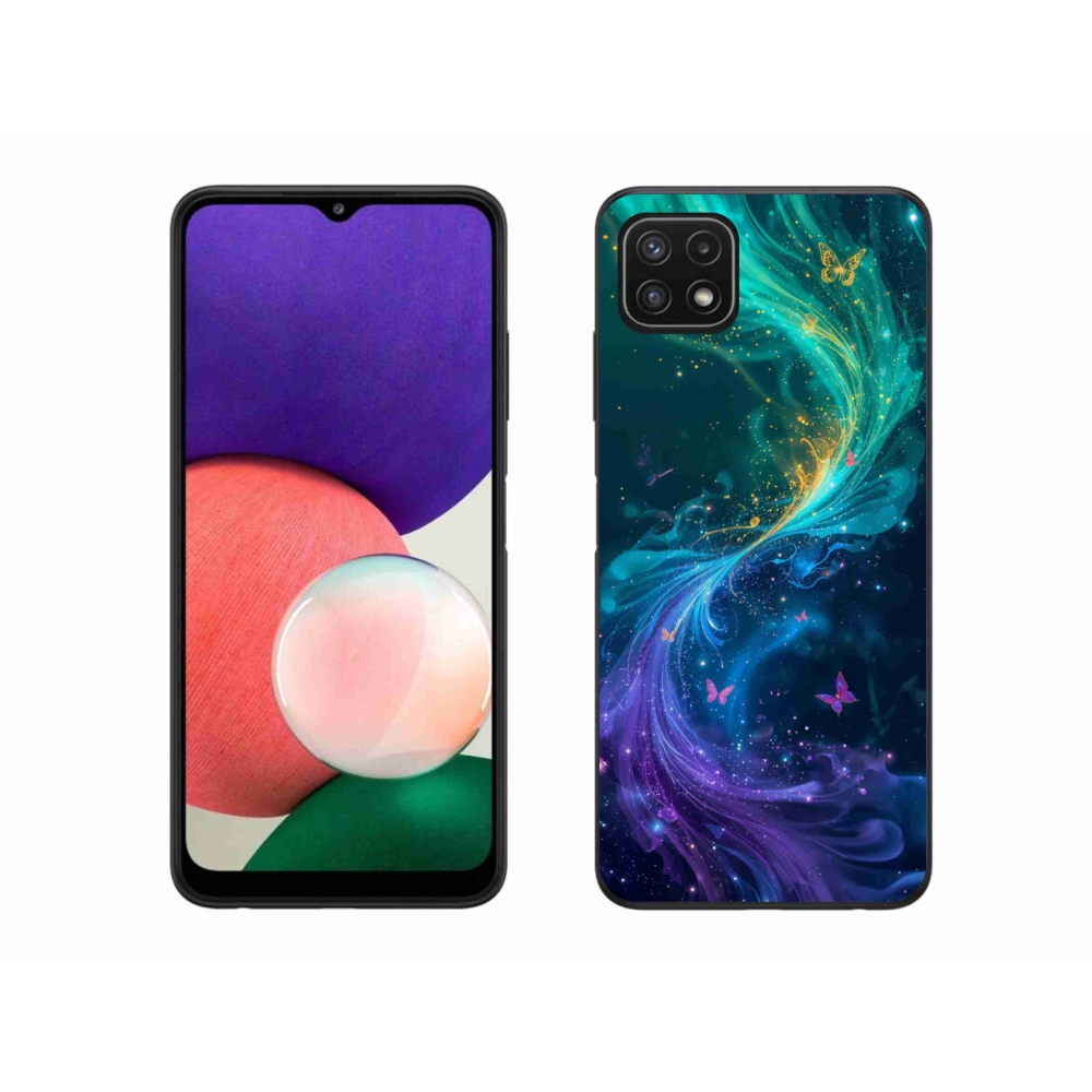 Zselés borítás mmCase Samsung Galaxy A22 5G - absztrakt motívum 31