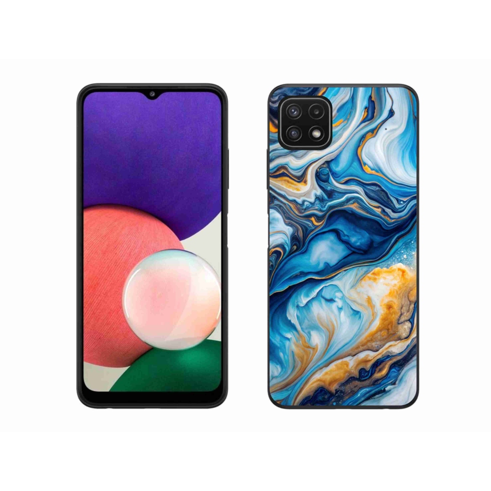 Zselés borítás mmCase Samsung Galaxy A22 5G - absztrakt motívum 34