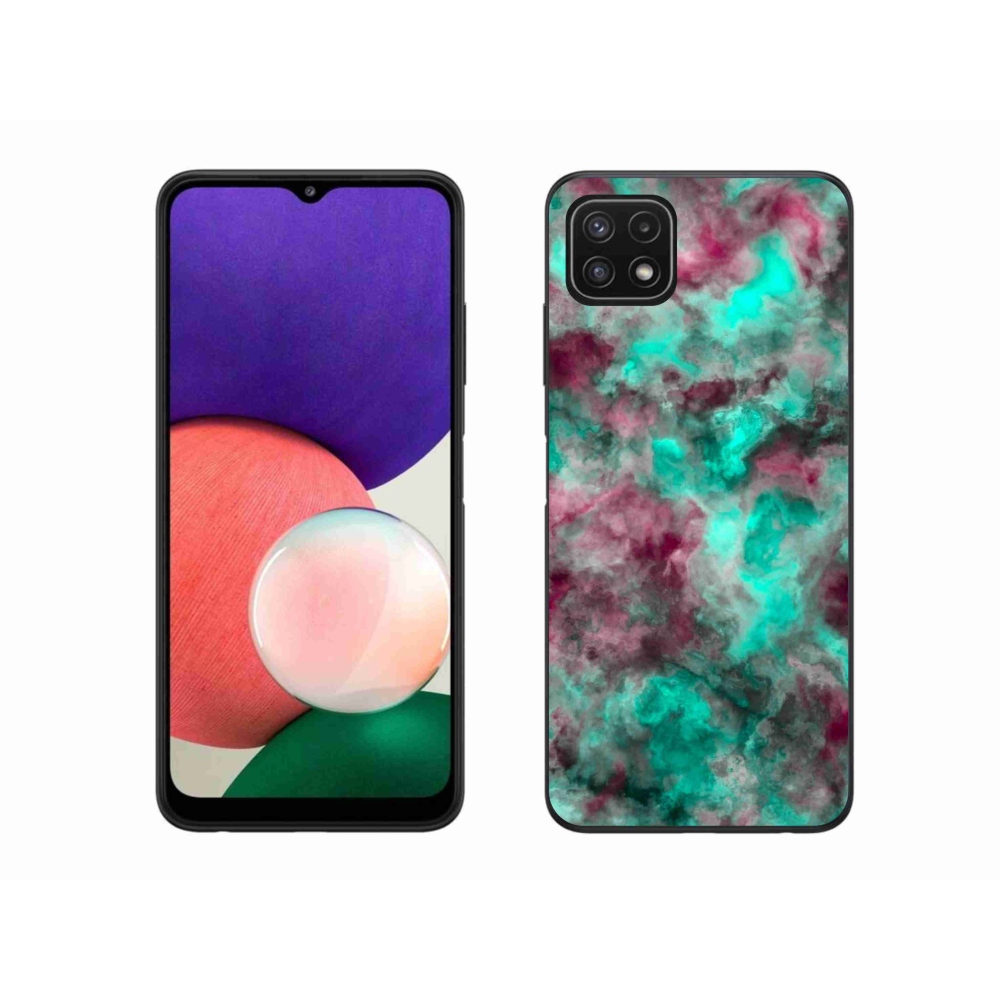 Gél borítás mmCase Samsung Galaxy A22 5G - absztrakt motívum 39
