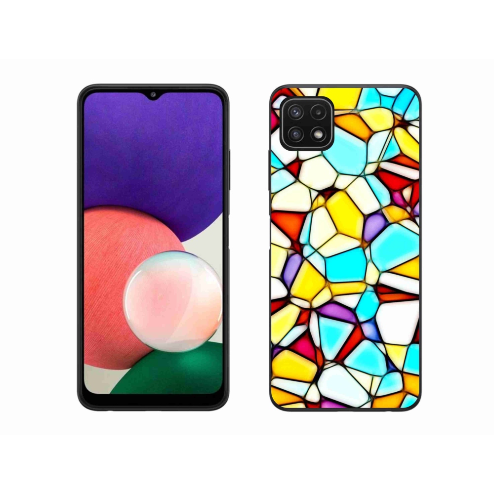 Gél borítás mmCase Samsung Galaxy A22 5G - absztrakt motívum 40