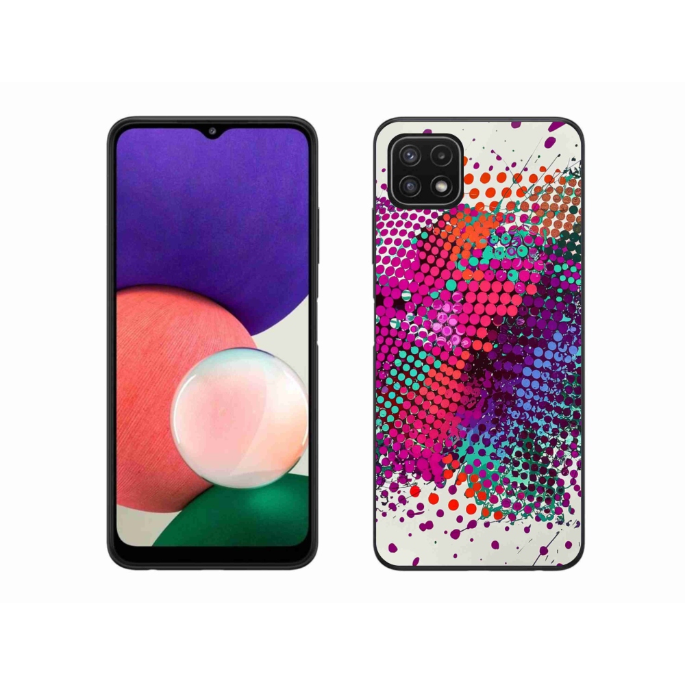 Zselés borítás mmCase Samsung Galaxy A22 5G - absztrakt motívum 65