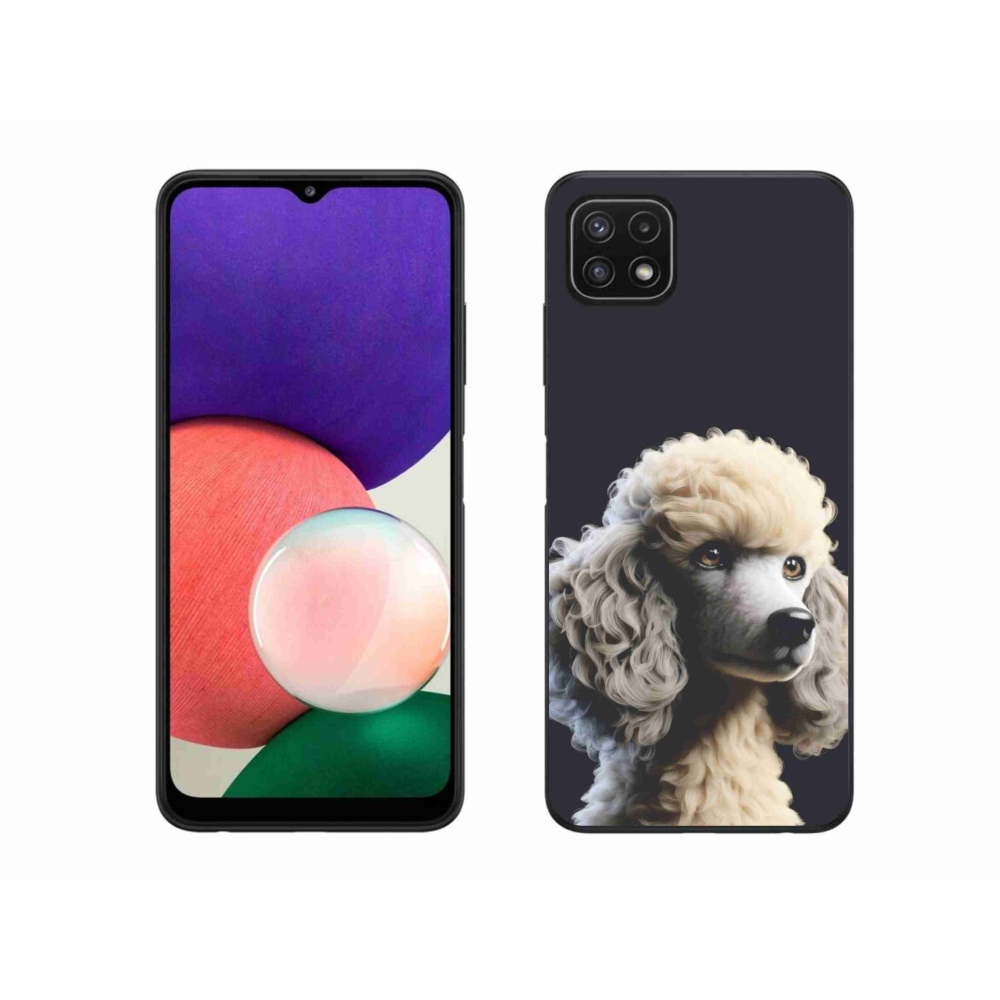 Gél védőhuzat mmCase Samsung Galaxy A22 5G - uszkár