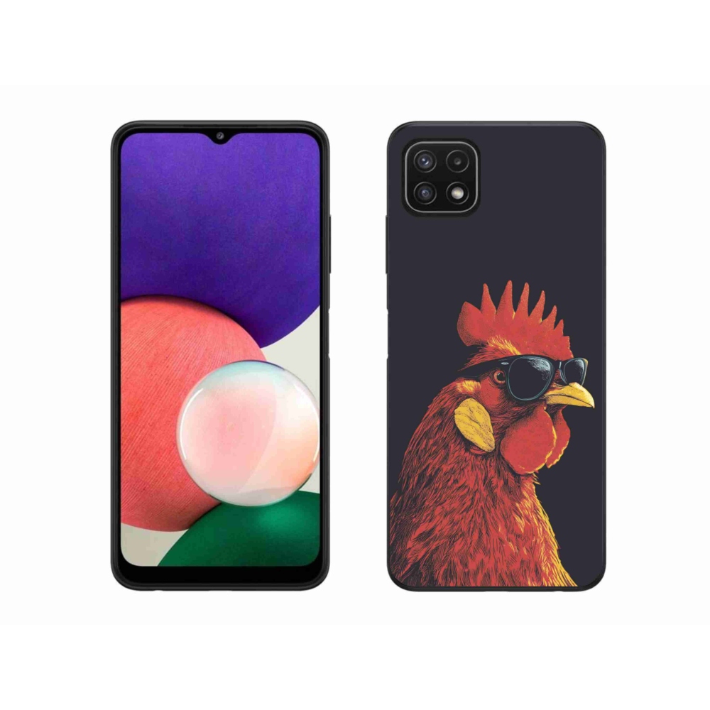Gél borítás mmCase Samsung Galaxy A22 5G - stílusos kakas