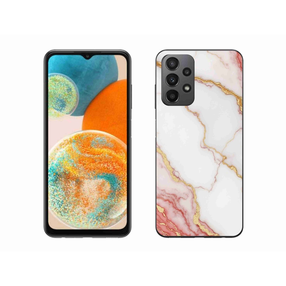 Gél borítás mmCase Samsung Galaxy A23 4G/5G készülékhez - absztrakt motívum 53