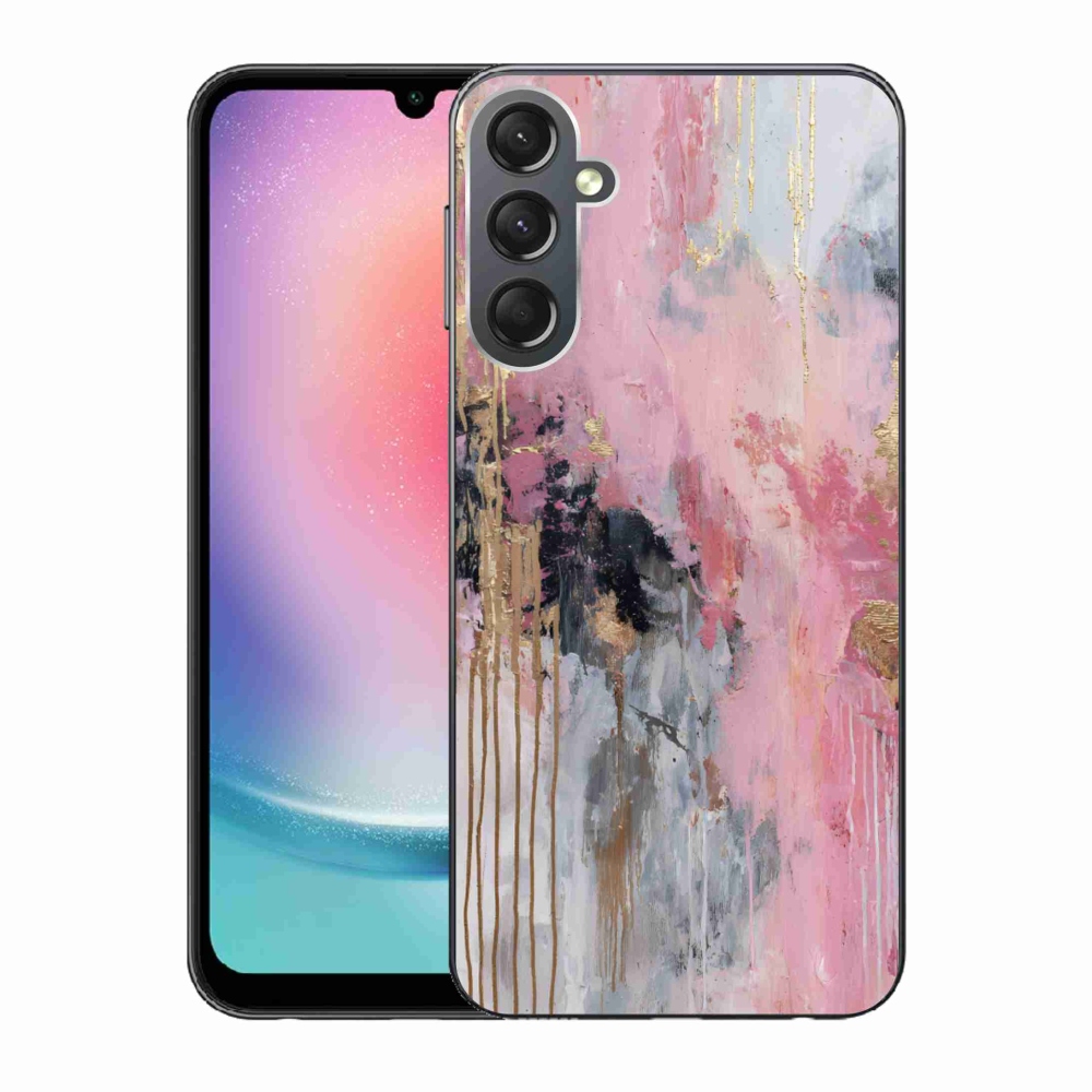 Gél borítás mmCase Samsung Galaxy A24 - absztrakt motívum 49
