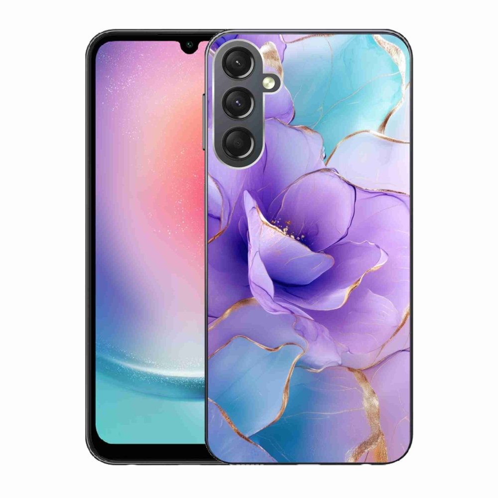 Gél borítás mmCase Samsung Galaxy A24 készülékhez - absztrakt motívum 52