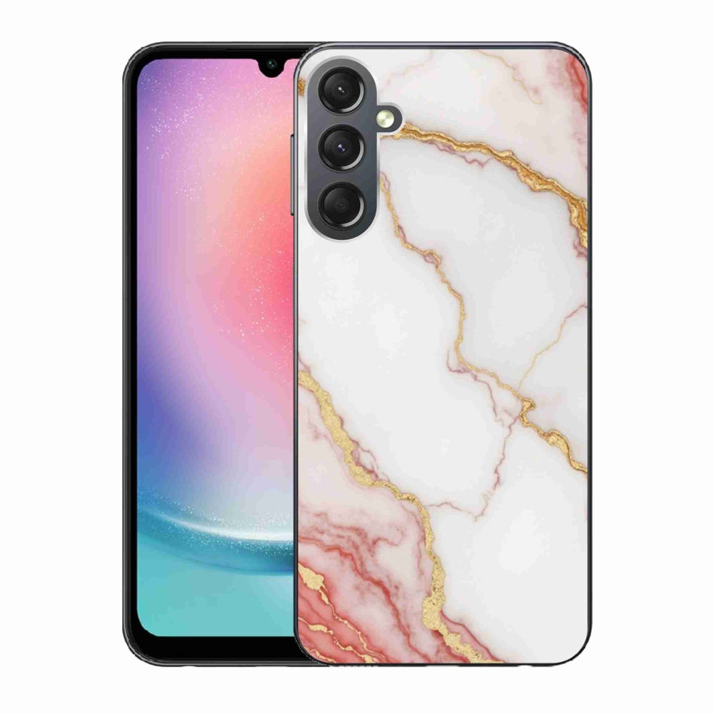 Zselés borítás mmCase Samsung Galaxy A24 - absztrakt motívum 53