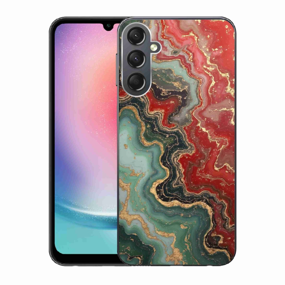 Gél borítás mmCase Samsung Galaxy A24 készülékhez - absztrakt motívum 55