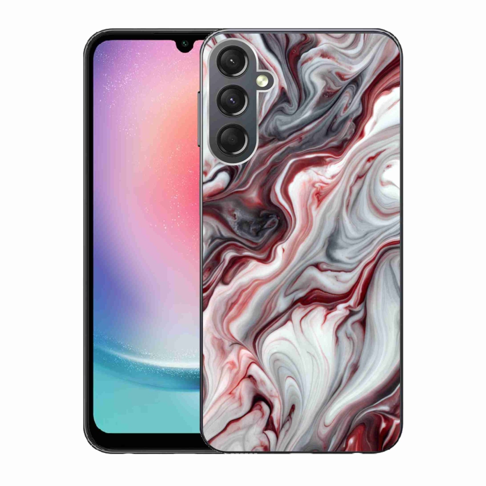 Gél borítás mmCase Samsung Galaxy A24 készülékhez - absztrakt motívum 64