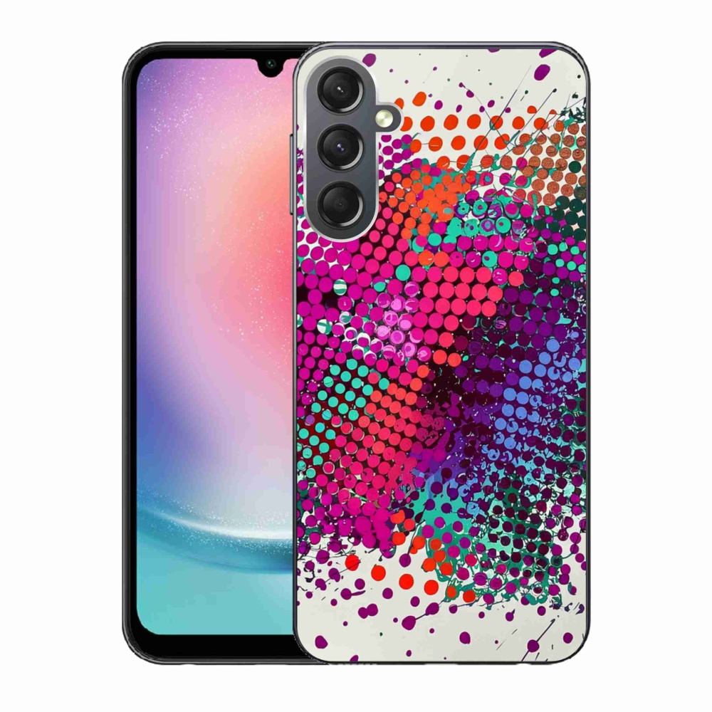 Gél borítás mmCase Samsung Galaxy A24 - absztrakt motívum 65
