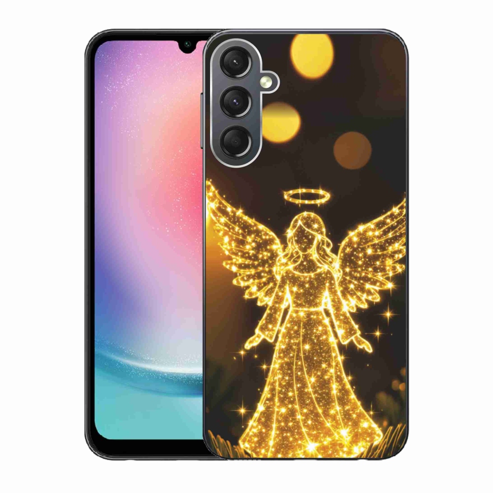 Zselés borítás mmCase Samsung Galaxy A24 készülékhez - angyalka