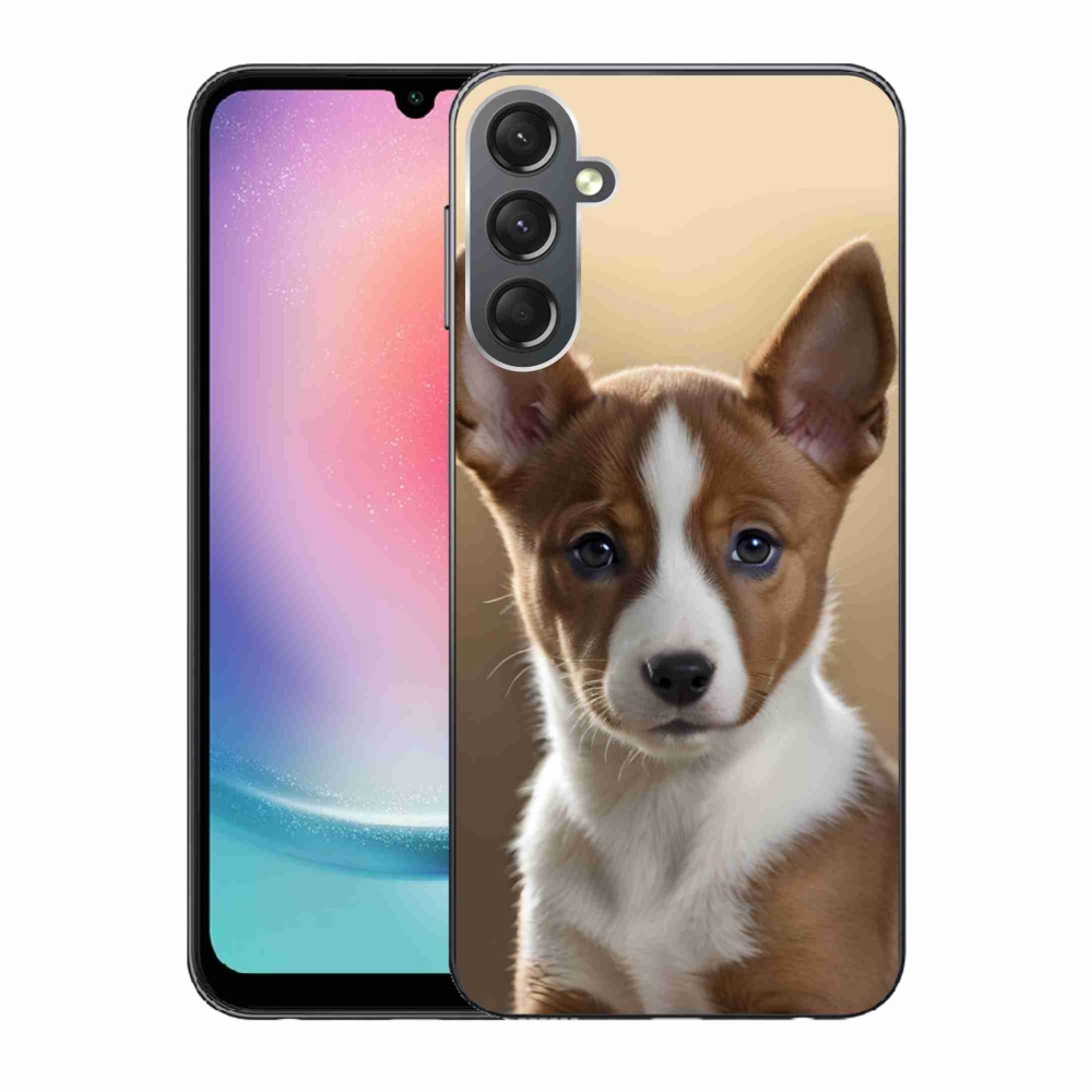 Gél borítás mmCase Samsung Galaxy A24 készülékhez - basenji