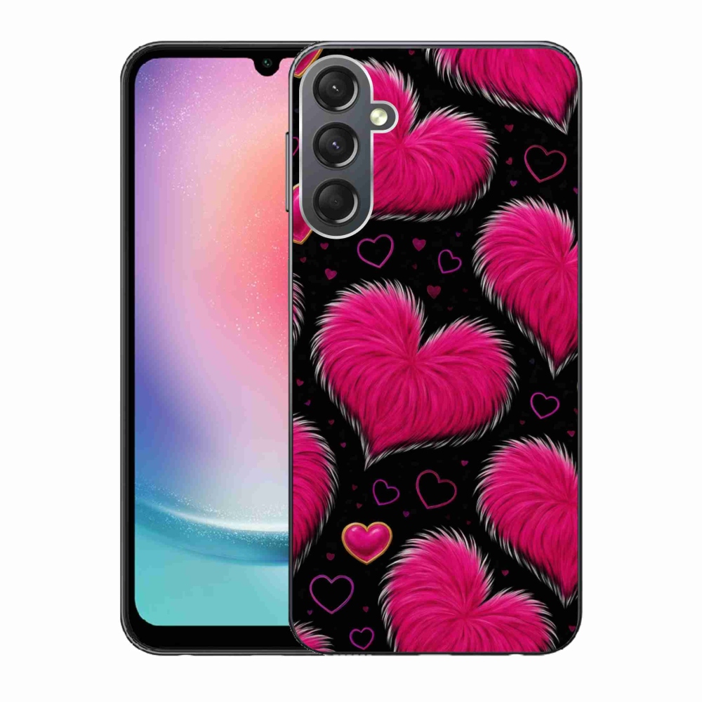 Gél borítás mmCase Samsung Galaxy A24 készülékhez - puha szív