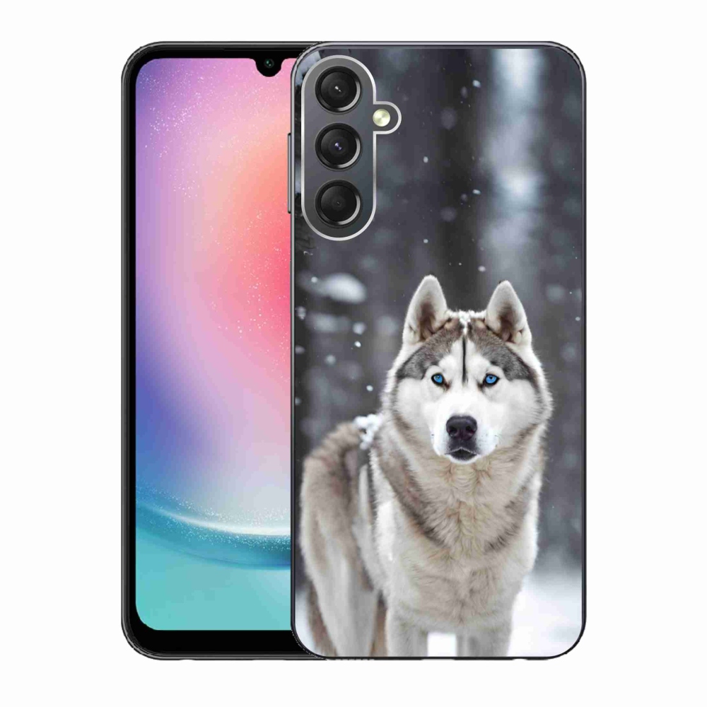 Gél védőhuzat mmCase Samsung Galaxy A24 - husky 2 -hez