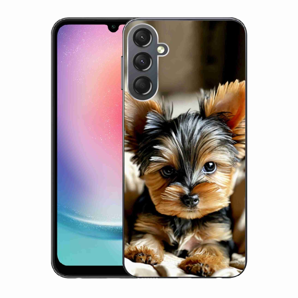 Gél borítás mmCase Samsung Galaxy A24 - Yorkshire 11
