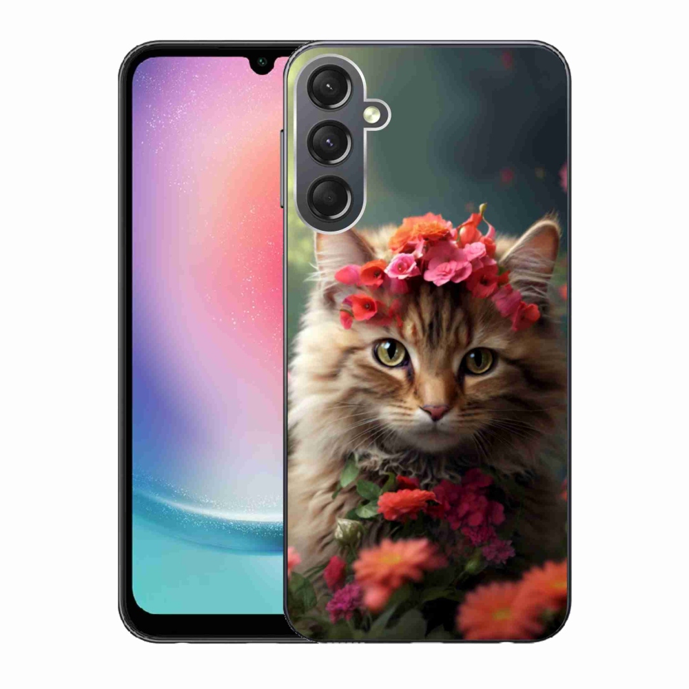 Zselés borítás mmCase Samsung Galaxy A24 készülékhez - Princess