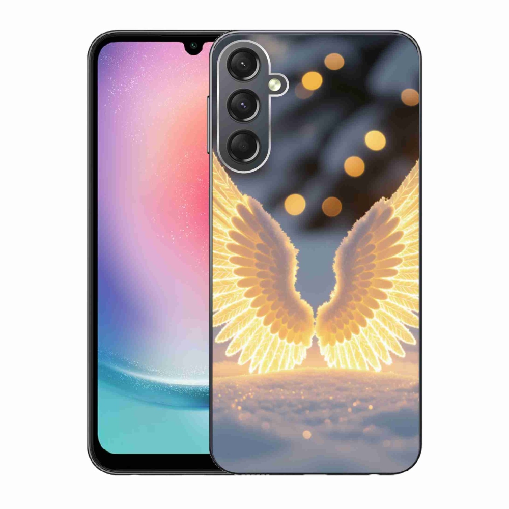 Gél borítás mmCase Samsung Galaxy A24 - szárnyakhoz
