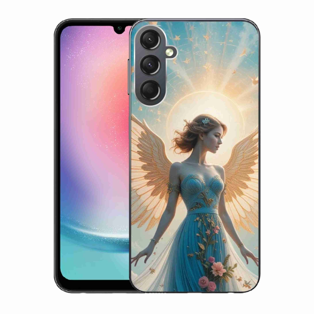 Gél borítás mmCase Samsung Galaxy A24 - vallási motívum 4