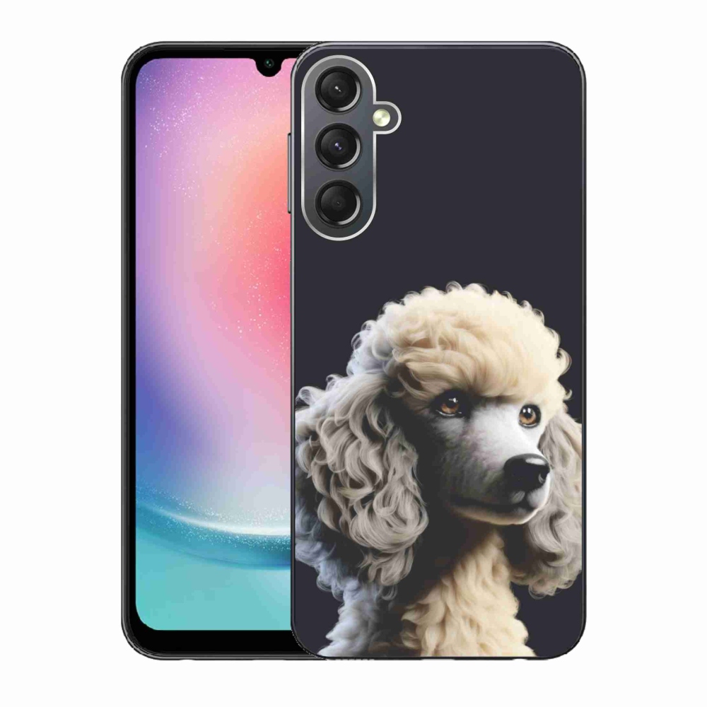 Zselés borítás mmCase Samsung Galaxy A24 készülékhez - uszkár