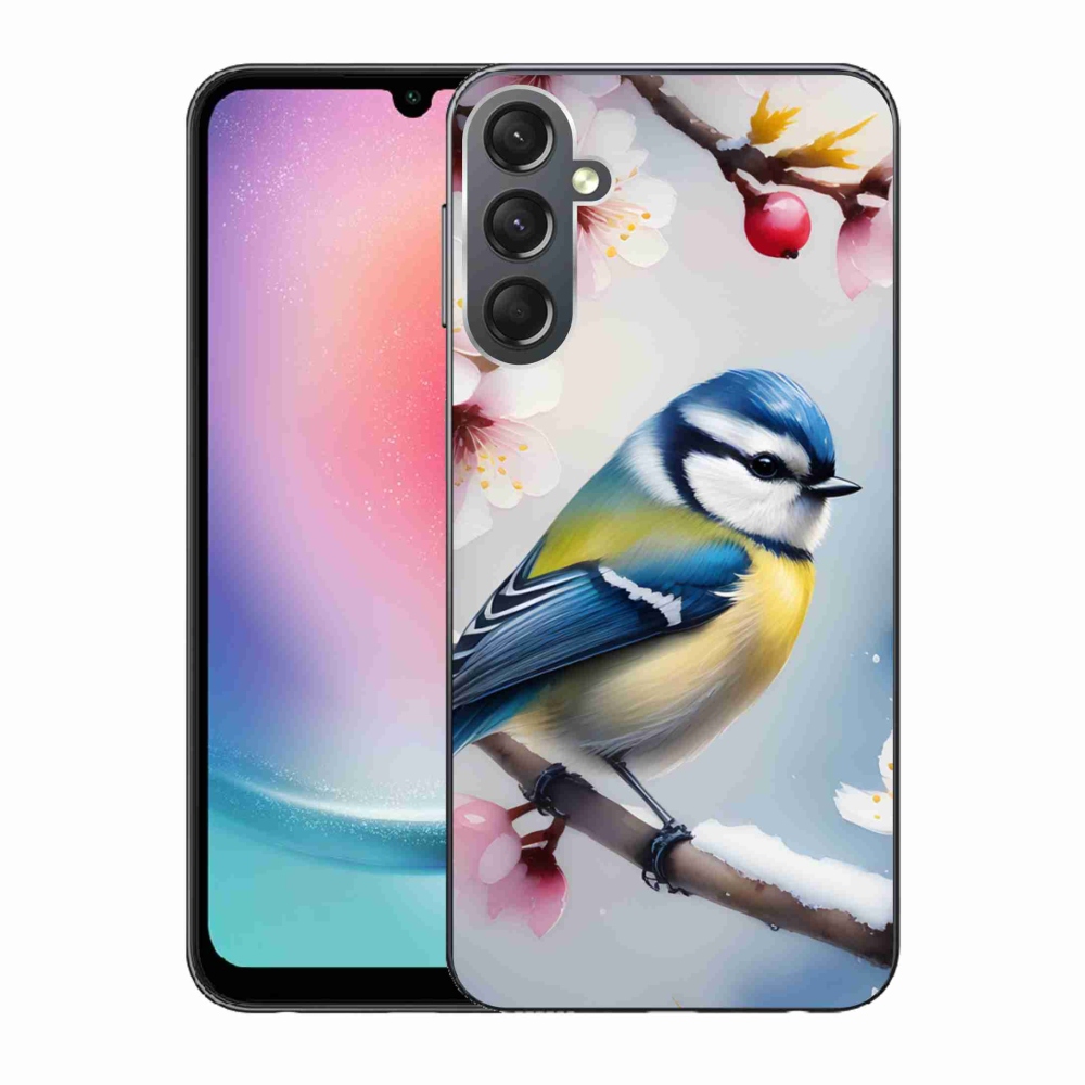 Gél borítás mmCase Samsung Galaxy A24 készülékhez - tizenkettő