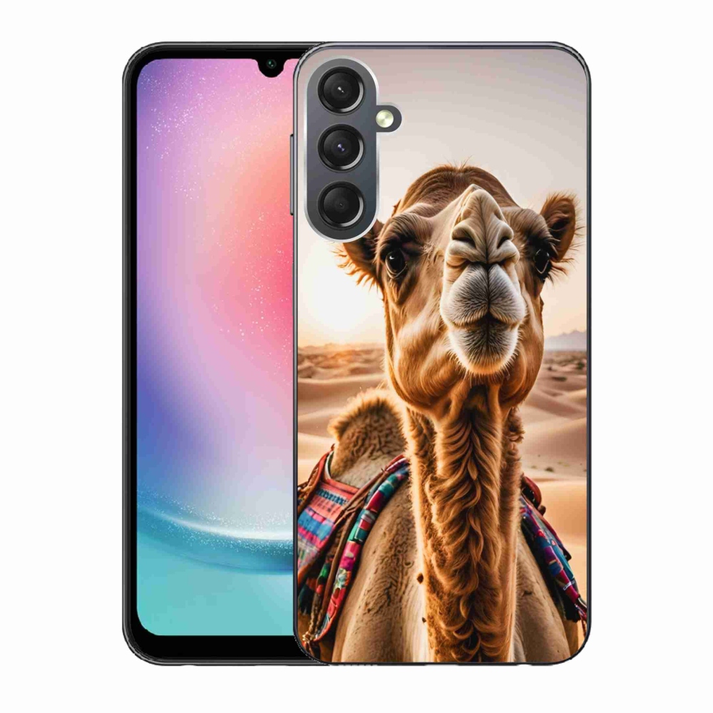 Gél védőhuzat mmCase Samsung Galaxy A24 készülékhez - teve színű