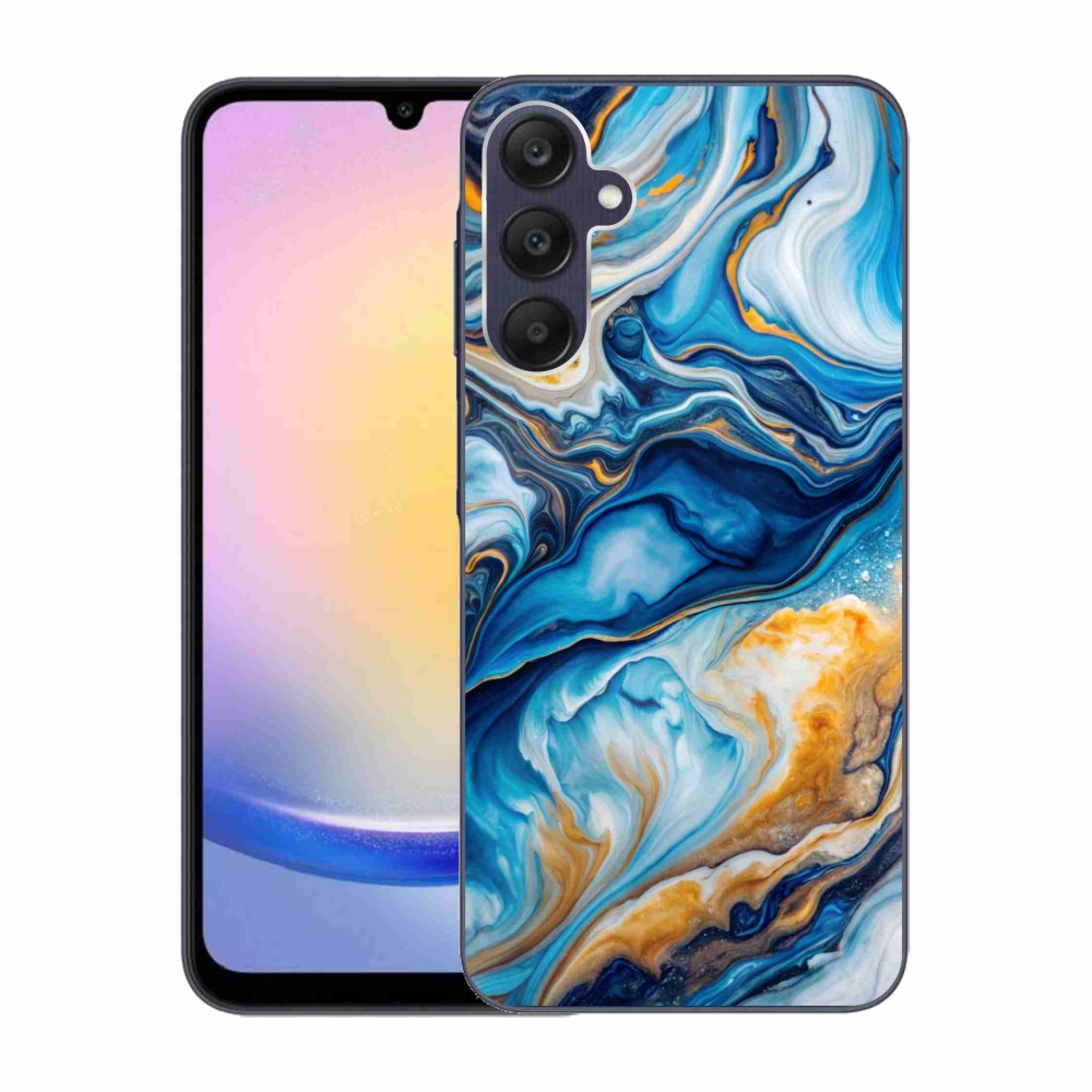 Zselés borítás mmCase Samsung Galaxy A25 5G - absztrakt motívum 34