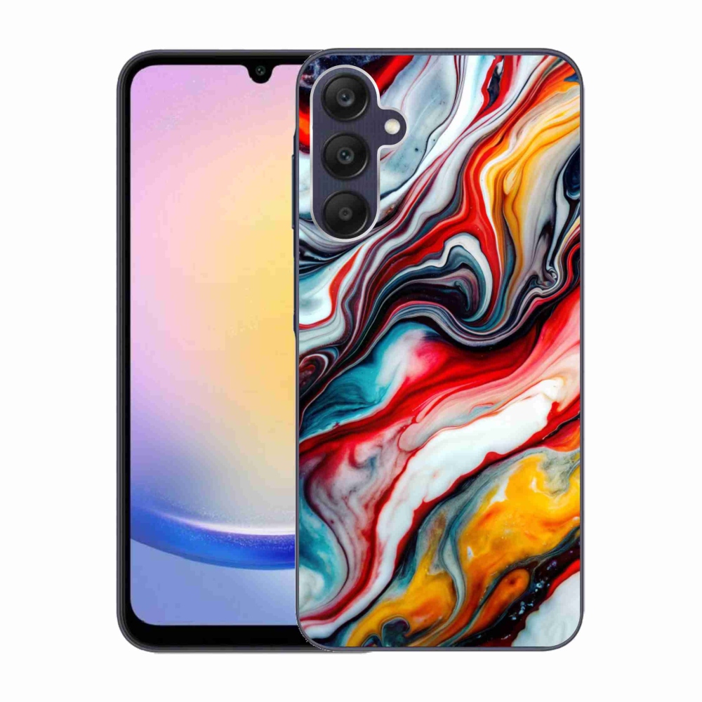 Zselés borítás mmCase Samsung Galaxy A25 5G - absztrakt motívum 35