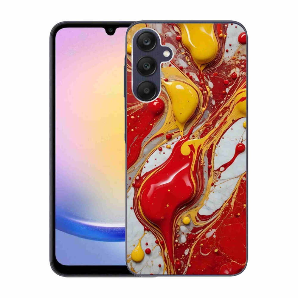 Zselés borítás mmCase Samsung Galaxy A25 5G - absztrakt motívum 42