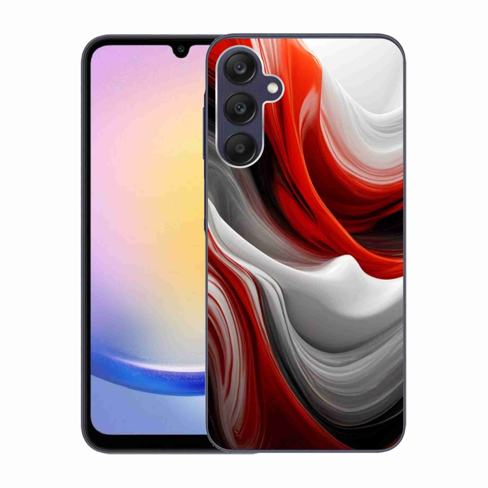 Gél borítás mmCase Samsung Galaxy A25 5G - absztrakt motívum 47
