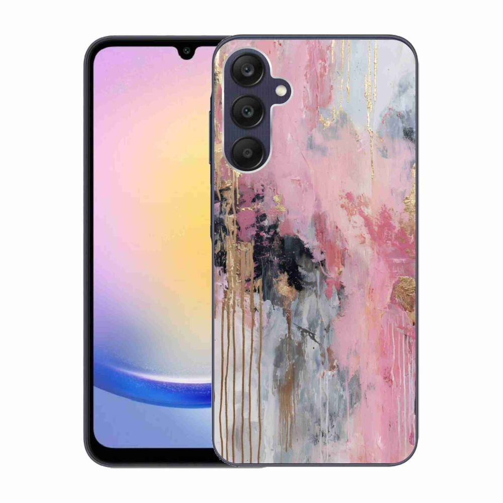 Gél borítás mmCase Samsung Galaxy A25 5G - absztrakt motívum 49