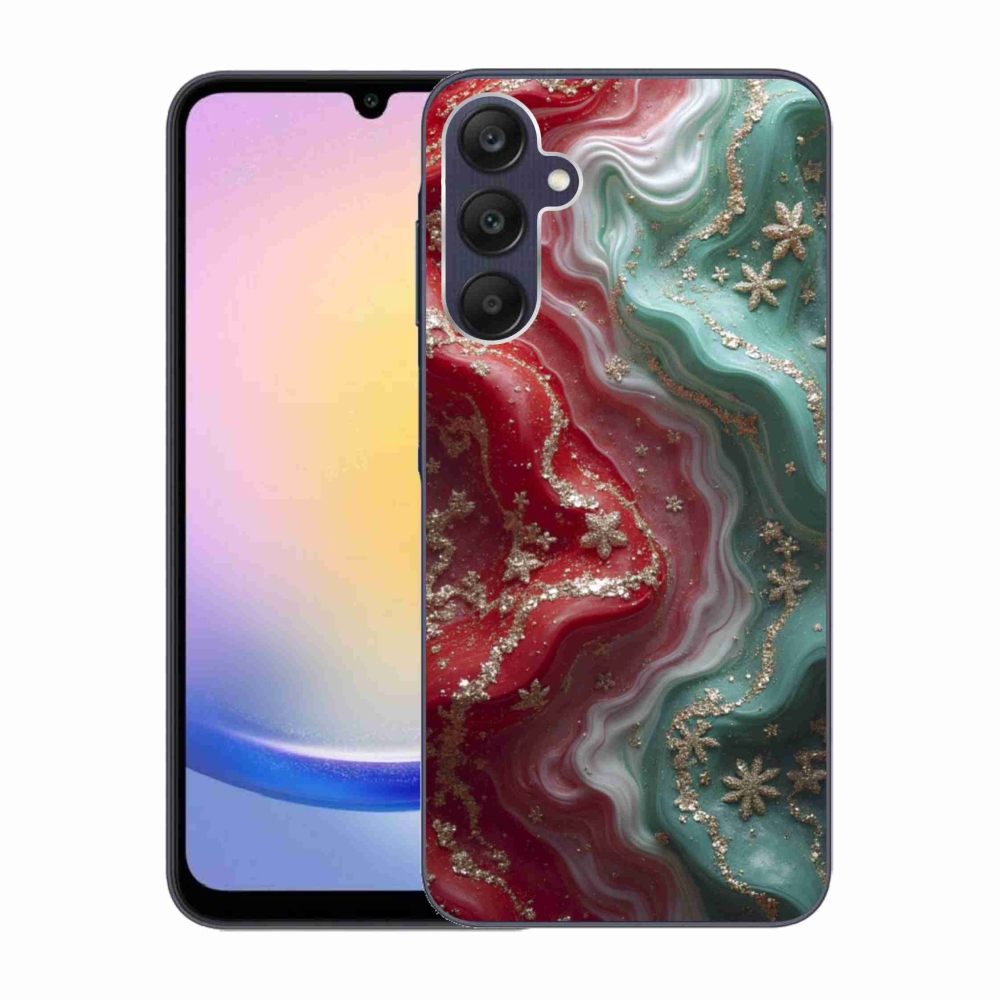 Zselés borítás mmCase Samsung Galaxy A25 5G - absztrakt motívum 54