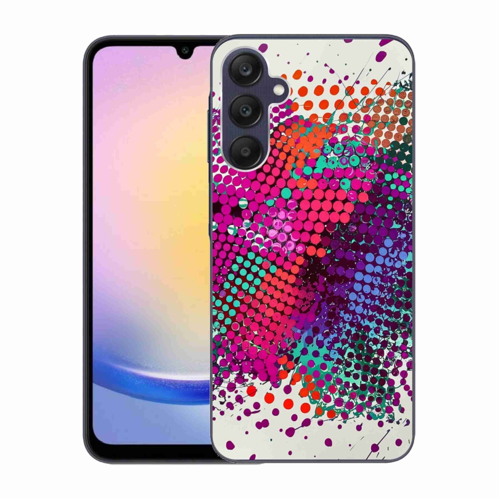 Gél borítás mmCase Samsung Galaxy A25 5G - absztrakt motívum 65
