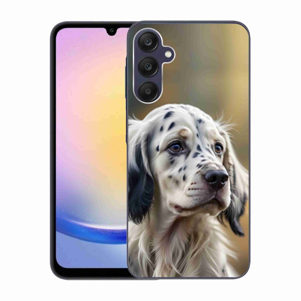Zselés borítás mmCase Samsung Galaxy A25 5G - English Setter