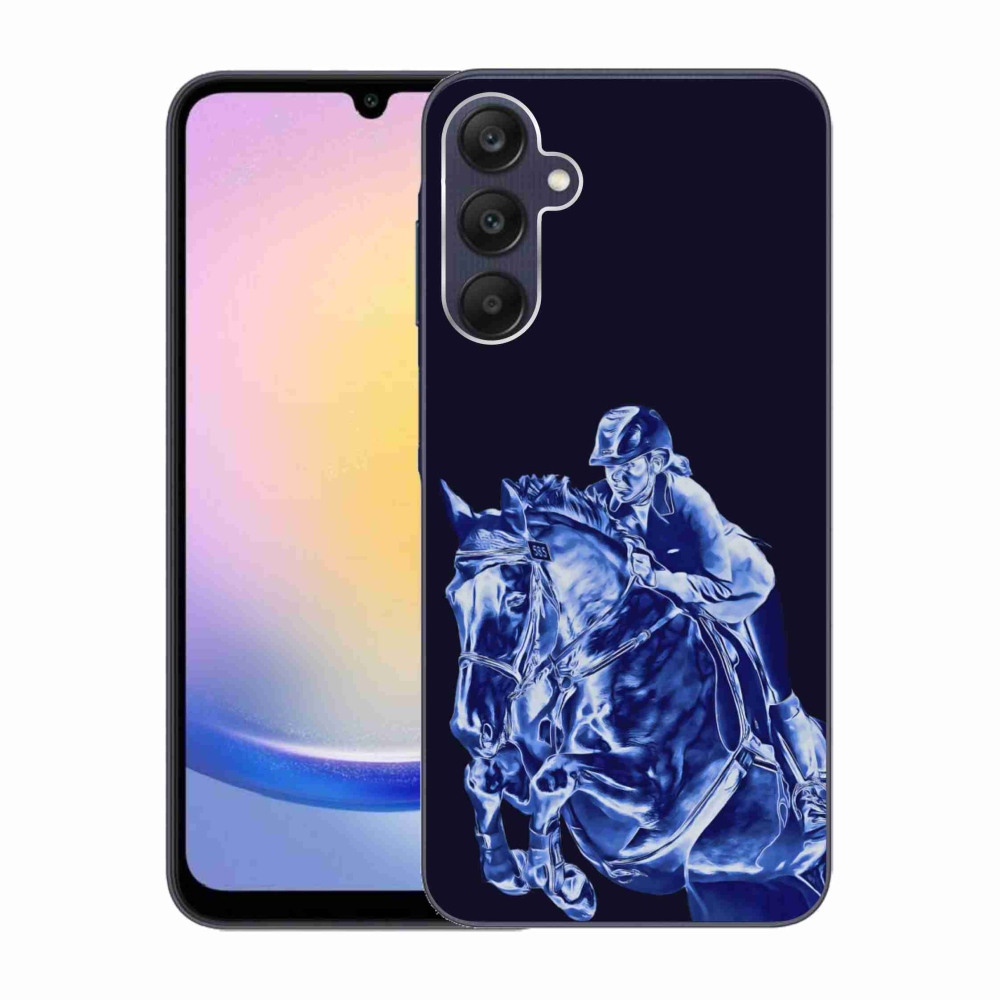 Zselés borítás mmCase Samsung Galaxy A25 5G - versenyló számára