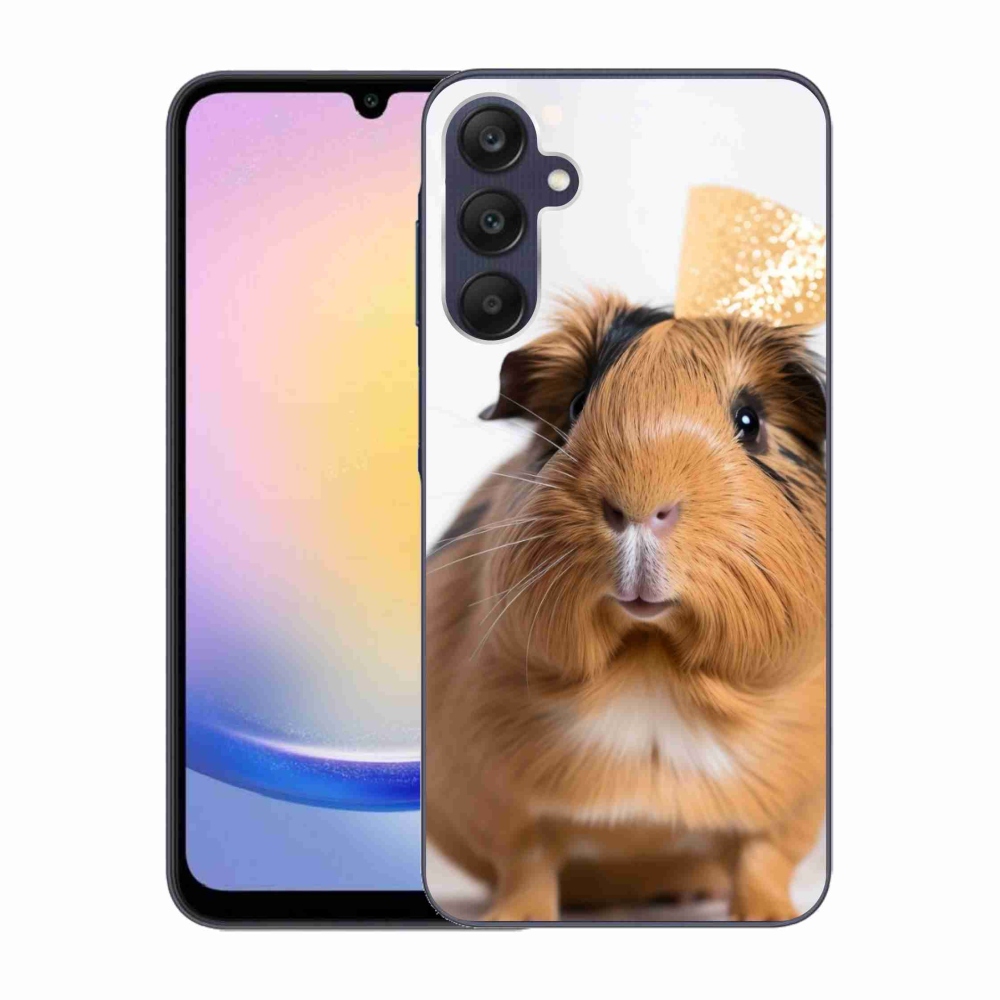 Gél védőhuzat mmCase Samsung Galaxy A25 5G - barna tengerimalachoz