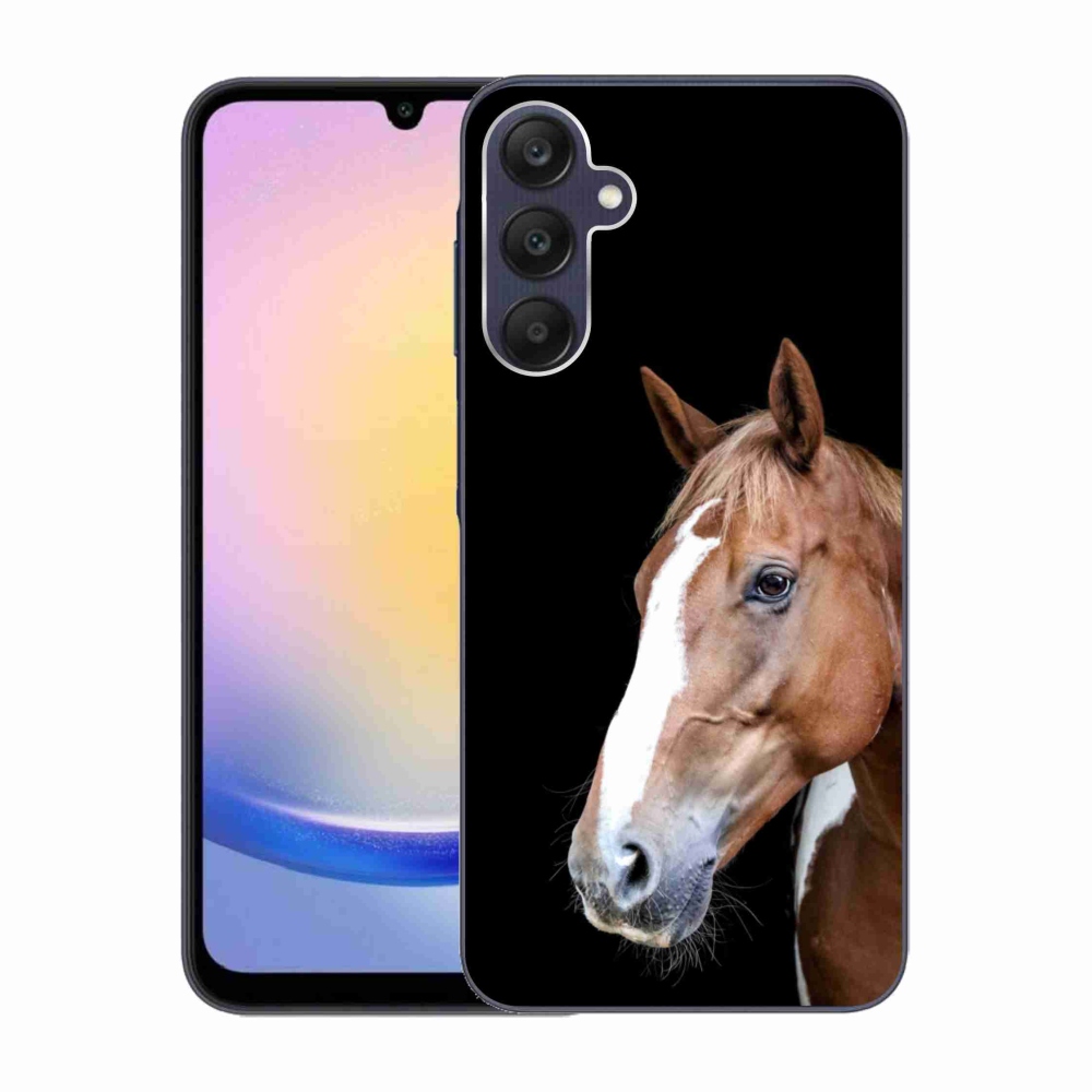 Zselés borítás mmCase Samsung Galaxy A25 5G - barna ló 3