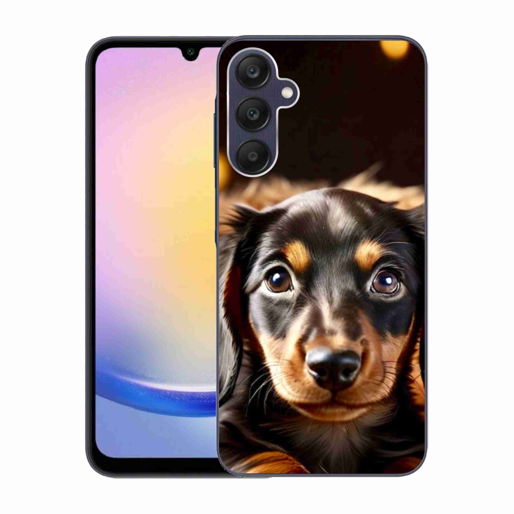 Zselés borítás mmCase Samsung Galaxy A25 5G - tacskóhoz