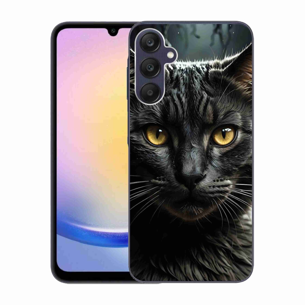 Zselés borítás mmCase Samsung Galaxy A25 5G - macskaszem 3