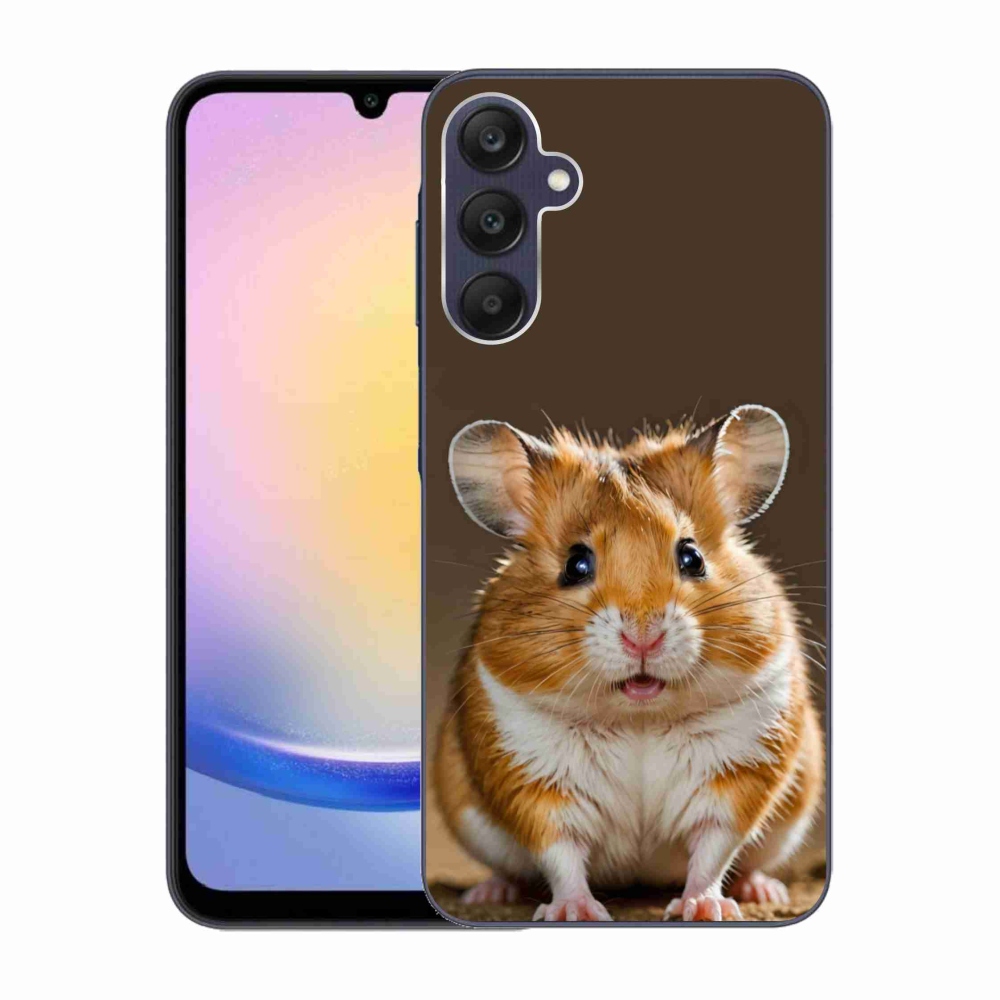 Zselés borítás mmCase Samsung Galaxy A25 5G - hörcsög