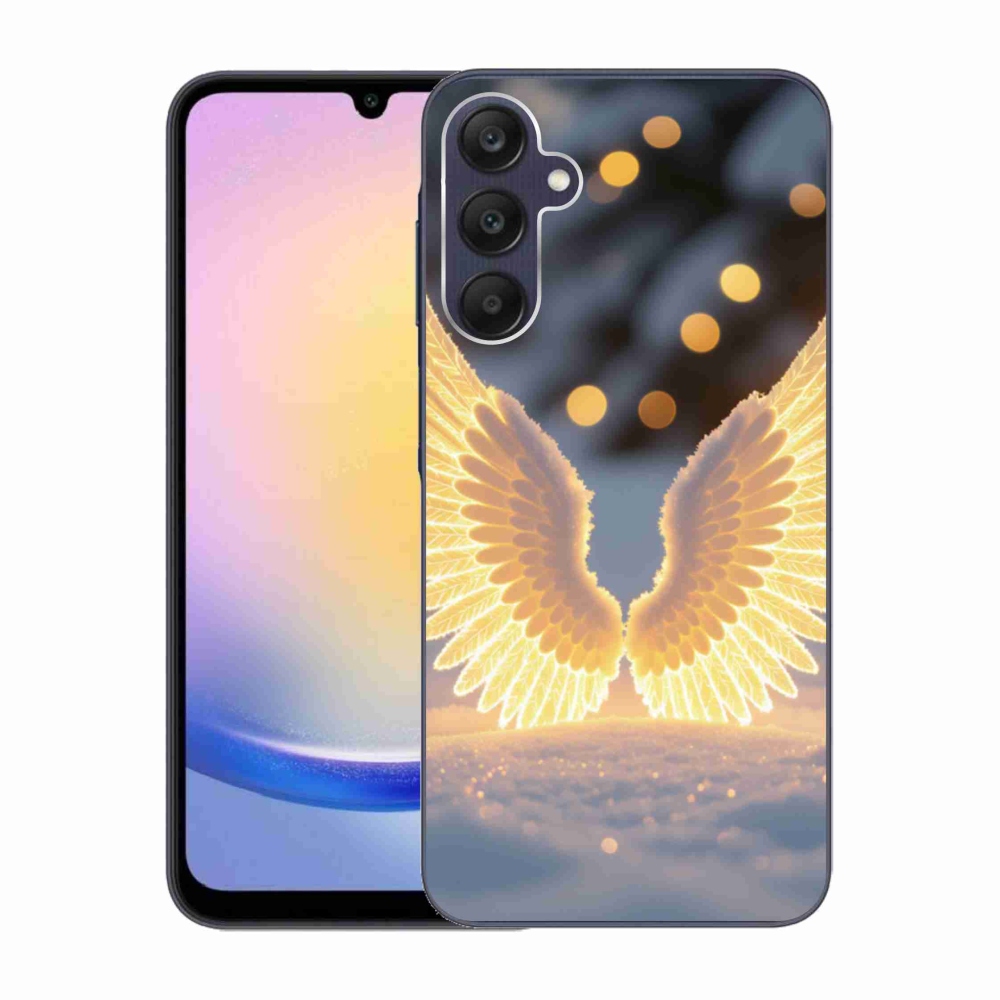 Gél borítás mmCase Samsung Galaxy A25 5G - szárnyakhoz