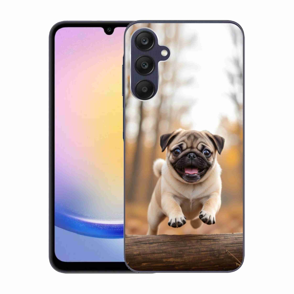 Gél védőhuzat mmCase Samsung Galaxy A25 5G - mopsz 2