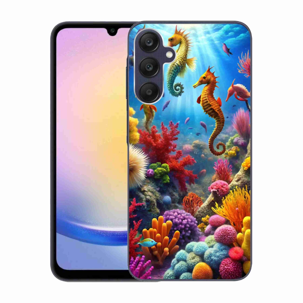 Zselés borítás mmCase Samsung Galaxy A25 5G - Sea World 3